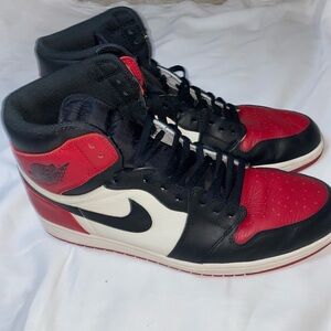 Jordan 1 “Bred Toe”
